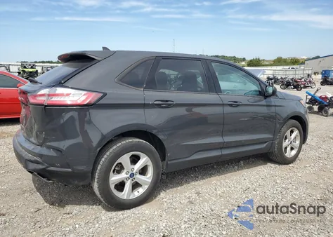 2021 Ford Edge Se из США, поврежденный, VIN 2FMPK3G91MBA59976